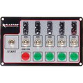 Allstar 4 x 7 in. Fused Switch Panel ALL80138